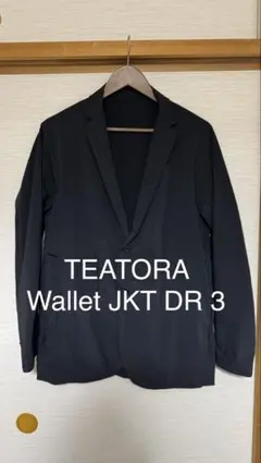 TEATORA Wallet JKT DOCTROID SIZE 3 BLACKのサムネイル