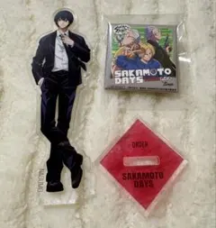 サカモトデイズ 南雲 アクスタ アクリルスタンド ジャンフェス バッジ