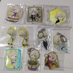 ユーリ!!! on ICE ユリオ アクリル系グッズセット