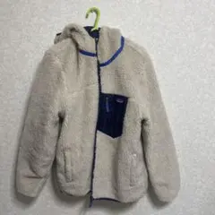 【美品】patagonia パタゴニア　リバーシブル　フリース　ジャケット