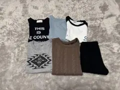 遊び着まとめ売り 120cm