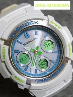 G-SHOCK(166) タフソーラー5230 AWG-M100SMW - メルカリ