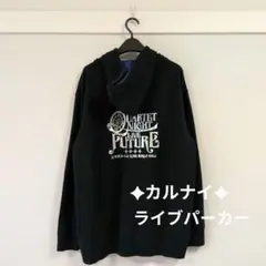 うた☆プリ　カルテットナイト　カルナイ　ライブパーカー　ブラック