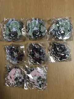 【新品】ゼンレスゾーンゼロ　アクリルキーホルダー　8個セット