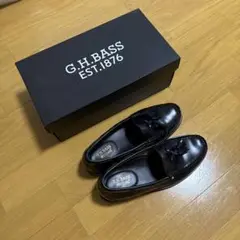 G.H.BASS タッセルローファー26.0cm