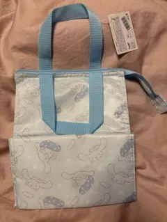 ★新品 シナモン 保冷クーラートート 縦型 保冷バッグ ランチバッグ