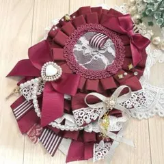 痛口ゼット 176⭐︎赤系✖️白系【匿名配送、バッグチェーン付】