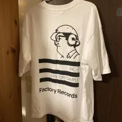 GU Factory Records Tシャツ L