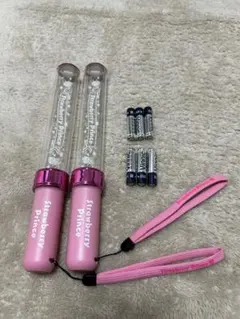 すとろべりーぷりんす ペンライト 2本セット