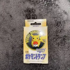 ポケモンカード　トランプ　イエロー　欠品なし　美品　1998年Nintendo ポケモンカード トランプ イエロー 欠品なし 美品 1998年