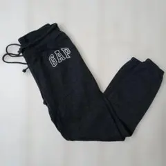 新品タグ付き　GAP　ダークグレー　スウェットパンツ　XXS　レディース　裏起毛