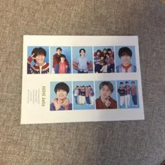 TVガイド　開運証明写真　HiHi Jets