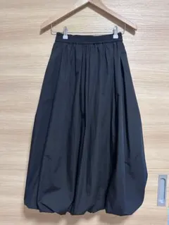 GU バブルヘムミディスカート　Sサイズ