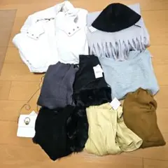 1週間コーデ グレイル GRL まとめ売り 韓国 セット売り 春服 レディース