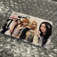 ILLIT NOT CUTE ANYMORE weverse特典トレカ