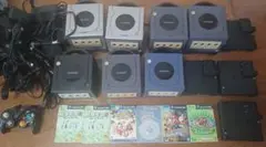 【ジャンク品】ゲームキューブまとめ売り