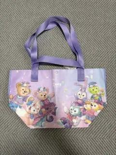 香港ディズニー　ダッフィー　ショッパー
