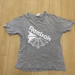 Reebok グレー Tシャツ M ユニセックス