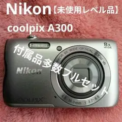 2025年最新】nikon coolpix a300の人気アイテム - メルカリ