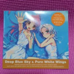 Deep Blue Sky & Pure White Wings　青い空と白い翼