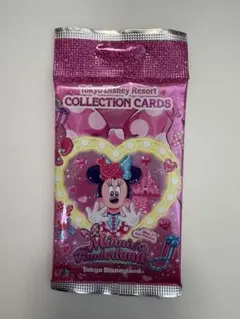 【新品未開封】パルパルーザ　ミニー　コレクションカード　未開封品