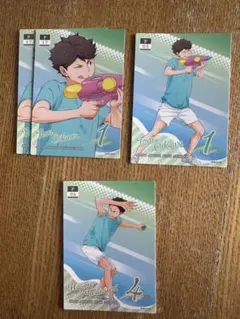 ハイキュー　ピクタス　及川徹　岩泉一　まとめ売り