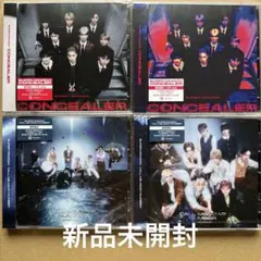 CD4枚（Concealer、Call Me Asap）新品未開封