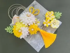 No. 79 髪飾り　つまみ細工　成人式　卒業式　和装　振袖