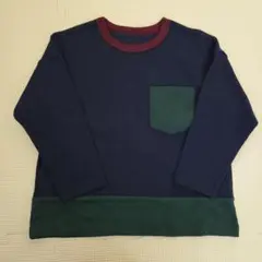 UNIQLOソフトタッチコットンクルーネックT100cm