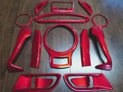 トヨタ86 BRZ zn6 zc6 キャンディパープル室内パネルカバーフルセット