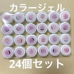 【新品未使用】ジェルネイル3g 24個セット(746)