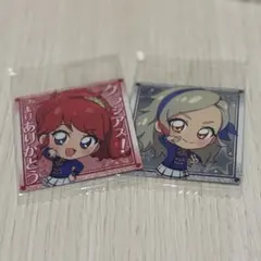 にふぉるめーしょん ウエハース アイカツ ウエハースステッカー 2枚セット
