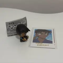 服部平次 ぎゅーこっと カード 名探偵コナン