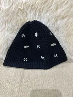 Knuth Marf クヌースマーフ ニット帽 ビーニー ブラックのサムネイル