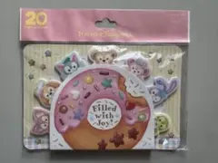 【新品未開封】ディズニーシー　ダッフィー＆フレンズ ふせんメモセット