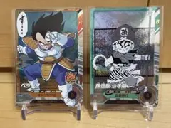 ドラゴンボールスーパーダイバーズ　アドバンスパック　sr 孫悟飯　sr ベジータ