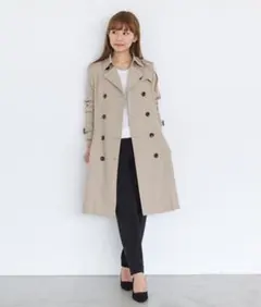 NATURAL BEAUTY BASICトレンチコート　入学式