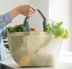 デーンアンドデルーカ メッシュ 限定トートバッグ　S