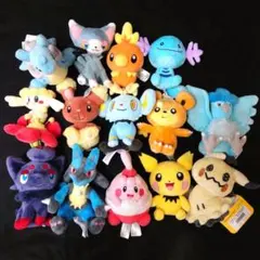 一番くじ Pikachu and Friends むぎゅころまとめ - メルカリ
