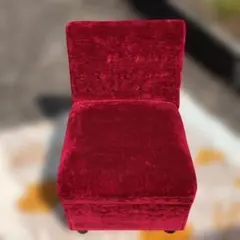 昭和レトロ モケット ソファ⑤ ベロア ベルベット カフェ 喫茶店 店舗 什器のサムネイル