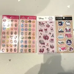 シール4種セット売り