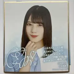 ザンビ 小坂菜緒 ひらがなけやき坂46 レインコート サイン入り ザンビ 小坂菜緒 ひらがなけやき坂46 レインコート サイン入り