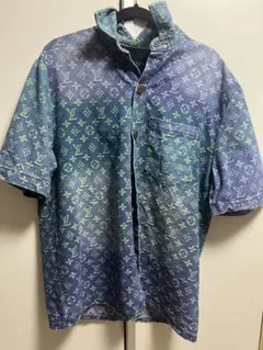 LOUIS VUITTON 短袖襯衫 漸層