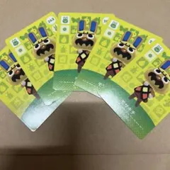 どうぶつの森 amiiboカード　12枚セット