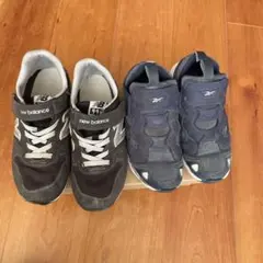 【2足セット】New Balance 996 & Reebok ヒューリーライト