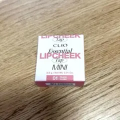 クリオ エッセンシャル リップチークタップミニ 01 ピーチフラッシュ