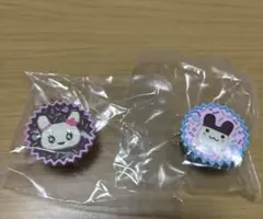 たまごっち 手作りおやつチャーム 平成女児チョコ みみっち ラブリっち 2点