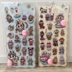 ラブブお尻シール