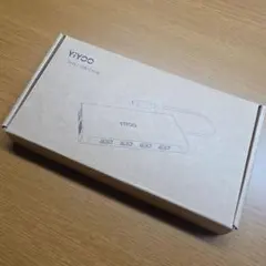 Yiyoo USB-Cハブ 複数ポート シルバー