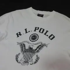90s　RALPH LAUREN　POLO SPORT　長袖カットソー　ロンT